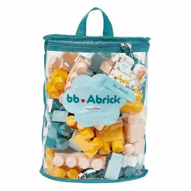 Ecoiffier bb Abrick Bouwblokken - 60dlg. Express Levering