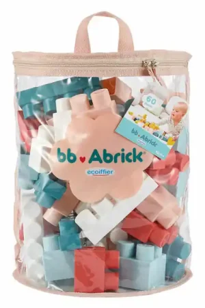 Ecoiffier bb Abrick Bouwblokken - 60dlg. Snelle Levering