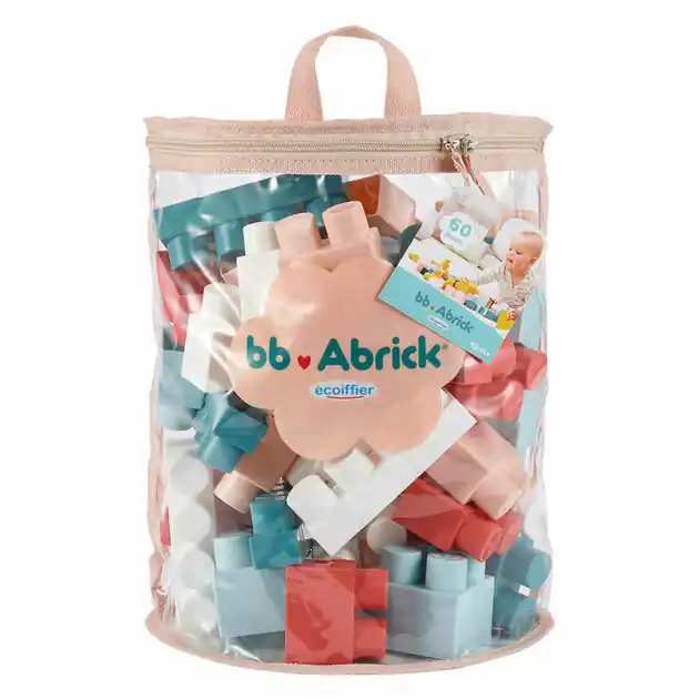 Ecoiffier bb Abrick Bouwblokken - 60dlg. Snelle Levering