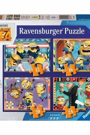 Beperkt Aanbod Ravensburger Legpuzzel Despicable Me 4