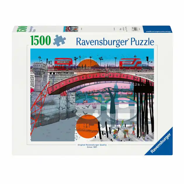 Fabrieksprijs Ravensburger Legpuzzel I am London, 1500st.