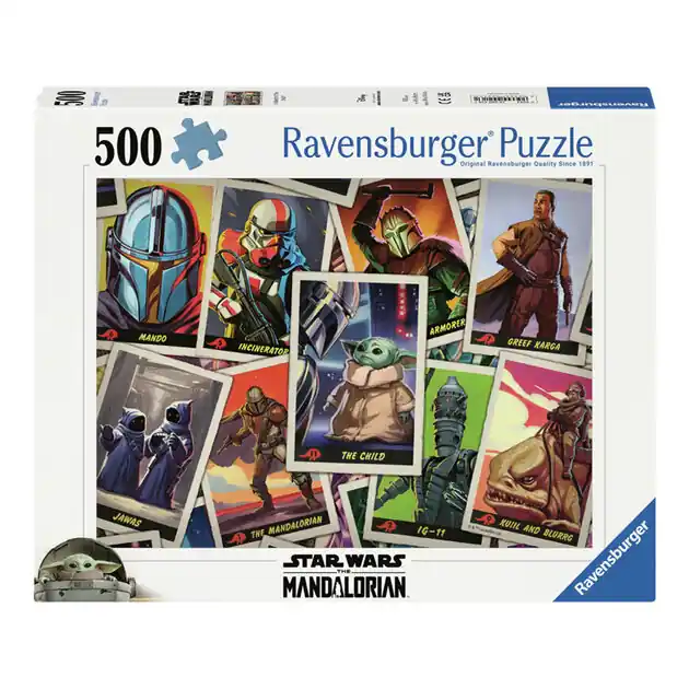 Ravensburger Legpuzzel Star Wars The Mandalorian The Child, 500st. Seizoensaanbieding