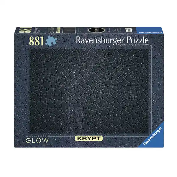 Ravensburger Legpuzzel Krypt Universe Glow, 881st. Premium