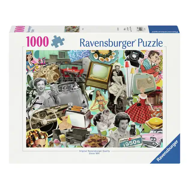 Must-Have Ravensburger Legpuzzel De Jaren 50, 1000st.
