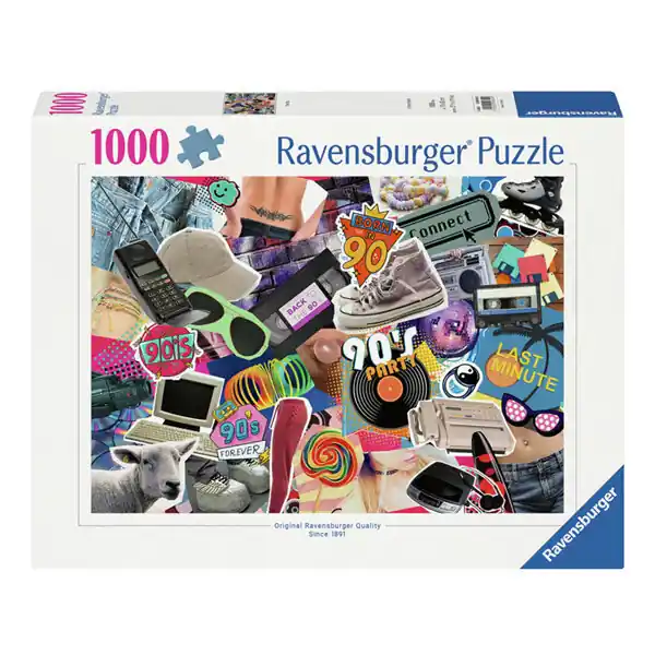 Must-Have Ravensburger Legpuzzel De Jaren 90, 1000st.