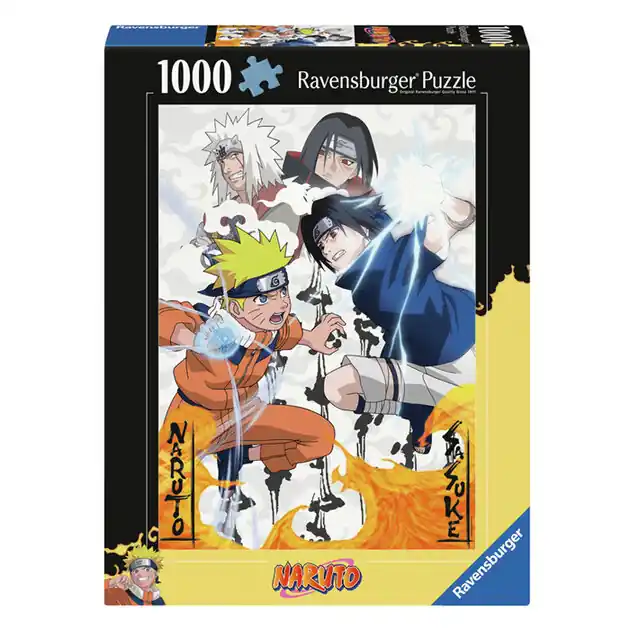 Ravensburger Legpuzzel Naruto Vs. Sasuke, 1000st. Koop Online