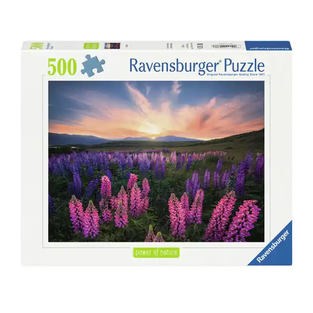 Ravensburger Legpuzzel Lupinen, 1000st. Aanbieding