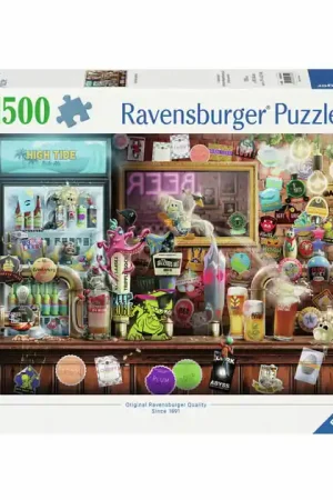 Tijdelijk Beschikbaar Ravensburger Legpuzzel Ambachtelijke Bieren, 1500st.