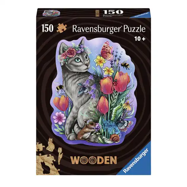 Ravensburger Legpuzzel Lovely Cat, 1000st. Bestel Nu