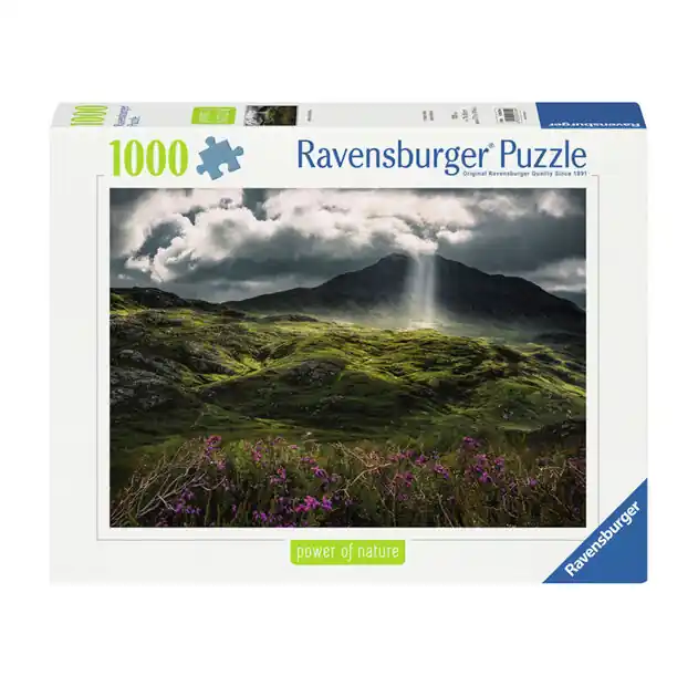 Ravensburger Legpuzzel Mysteriose Berge, 1000st. Hoge Kwaliteit