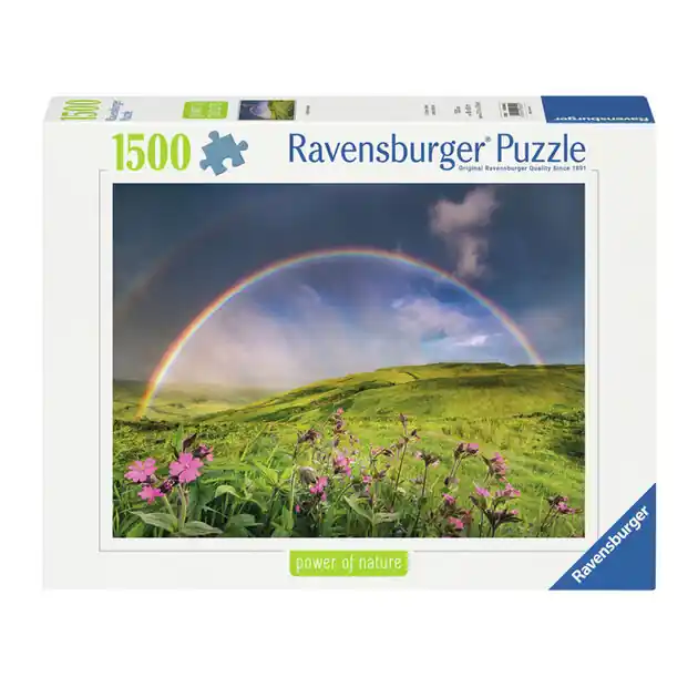 Ravensburger Legpuzzel Spektakularer Regenbogen, 1500st. Koopje