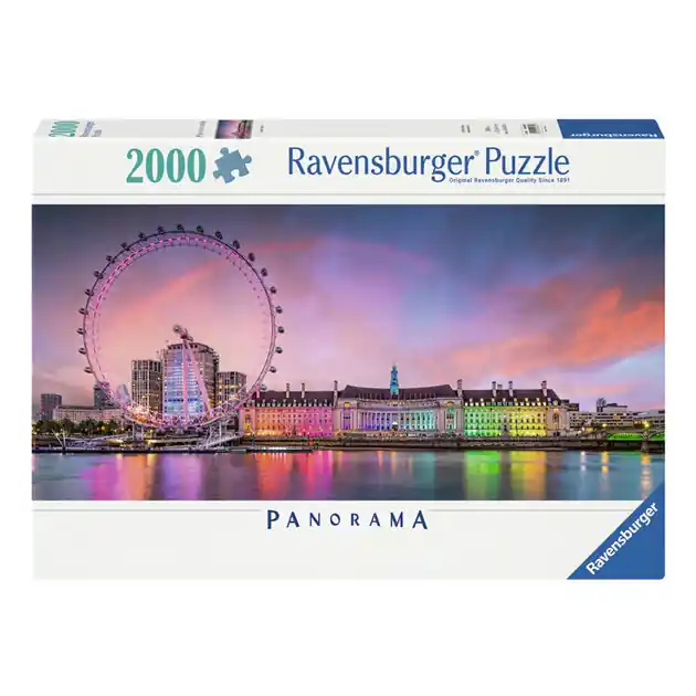 Ravensburger Legpuzzel Kunterbuntes London, 2000st. Bestseller