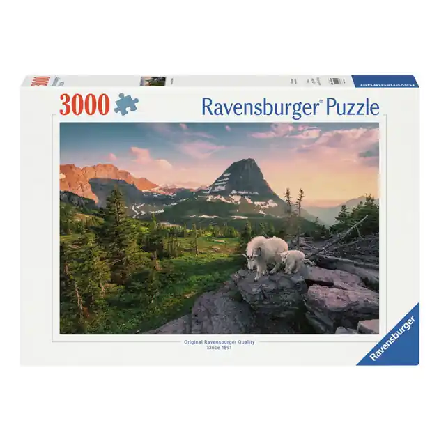 Ravensburger Legpuzzel Almbock Mit Baby, 3000st. Actieprijs
