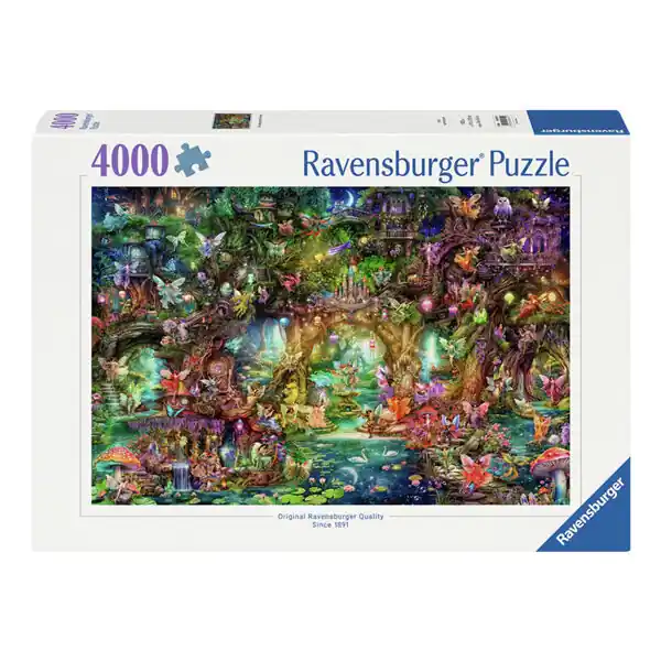 Premium Ravensburger Legpuzzel Die Verborgene Welt Der Feen, 4000st.