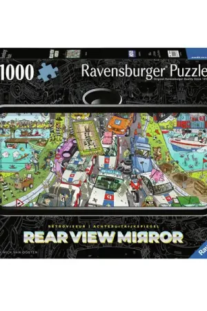 Actieprijs Ravensburger Legpuzzel Politie Achtervolging, 1000st.