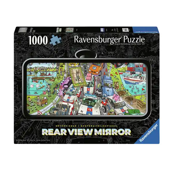 Actieprijs Ravensburger Legpuzzel Politie Achtervolging, 1000st.