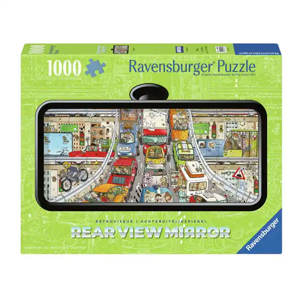 Ravensburger Legpuzzel Verkeerschaos, 1000st. Betaalbaar