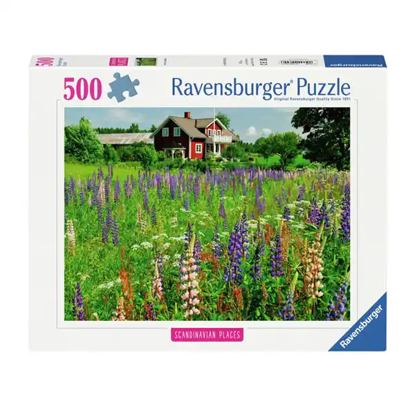 Favoriet Ravensburger Legpuzzel Bauernhof in Schweden, 500st.