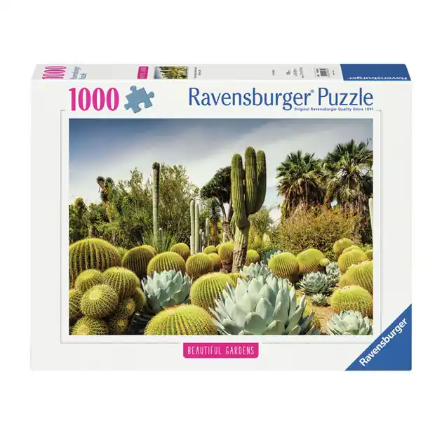 Betaalbaar Ravensburger Legpuzzel Huntington Desert Garden, 1000st.