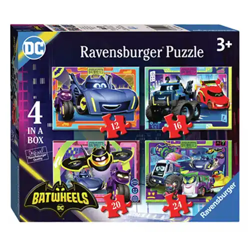 Ravensburger Legpuzzel Bathweels 4in1, 24st. Meest Verkocht