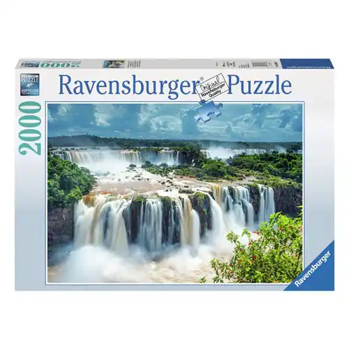 Ravensburger Legpuzzel Watervallen Van Iguazu, Brazilie, 2000st. Must-Have