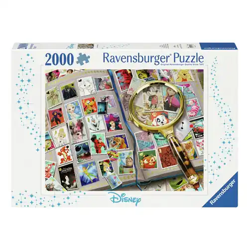 Ravensburger Legpuzzel Mijn Mooiste Postzegels, 2000st. Finale Uitverkoop