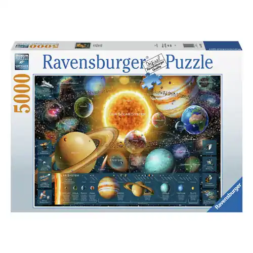 Ravensburger Legpuzzel Planeten, 5000st. Koopje