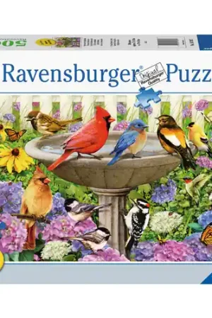Beperkte Voorraad Ravensburger Legpuzzel Bij het Vogelbadje, 500st.