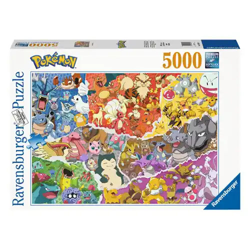 Lage Prijs Ravensburger Legpuzzel Pokémon, 5000st.