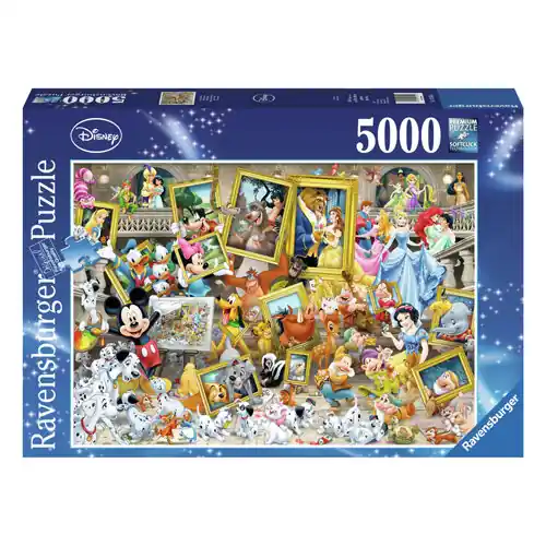 Ravensburger Legpuzzel Disney Mickey als Kunstenaar, 5000st. Aanbieding