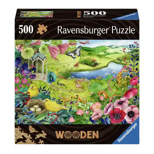 Ravensburger Legpuzzel Wilde Tuin, 500st. Must-Have