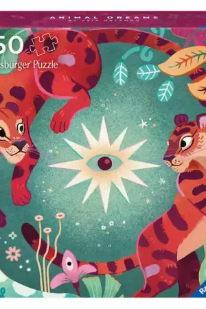 Weekendaanbieding Ravensburger Legpuzzel Art & Soul Animal Spirit, 750st.