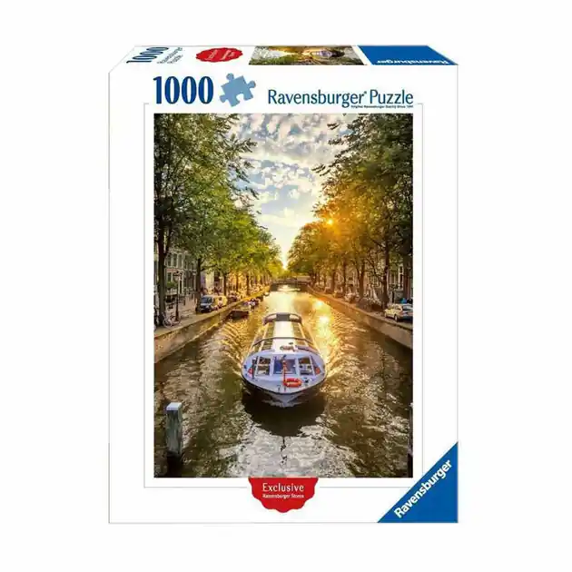 Ravensburger Legpuzzel Rondvaartboot, 1000st. Nu Kopen