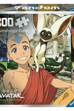 Beperkte Voorraad Ravensburger Legpuzzel Avatar The Last Airbender - 300st.