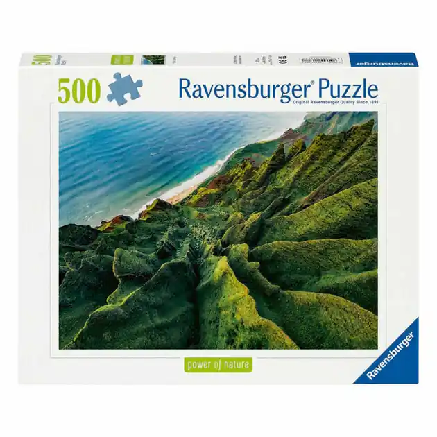 Rechtstreeks Van De Fabrikant Ravensburger Legpuzzel De Kracht van de Natuur - 500st.