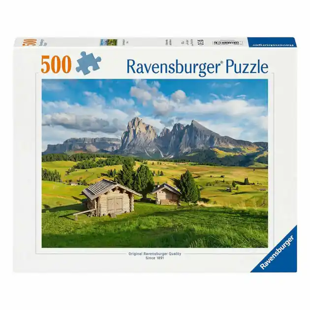 Ravensburger Legpuzzel Landschap - 500st. Beste Prijs
