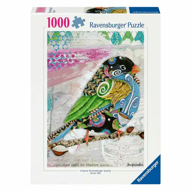 Ravensburger Legpuzzel Krullerige Vogel - 1000st. Betaalbaar