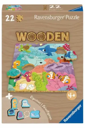 Ravensburger Houten Legpuzzel Onderwaterdieren - 22st. Koop Online