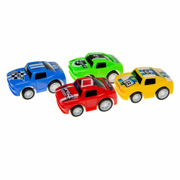 Gekleurde Pull Back Auto Nu Kopen