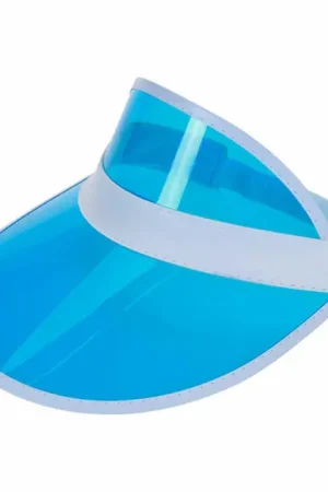 Zonneklep Blauw Premium