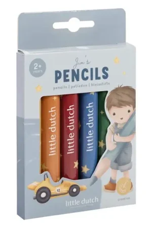 Little Dutch Potloden Jim - 6st. Koop Vandaag
