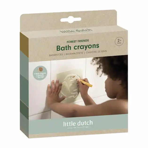 Little Dutch Badkrijtjes Forest Friends - 9dlg. Gereduceerde Prijs