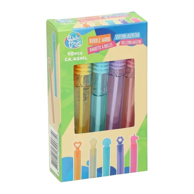 Uitdeel Bellenblaasstokjes 40ml - 10st. Koop Online