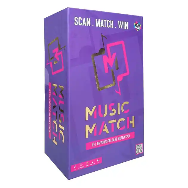 Music Match - Muziekspel - Original Seizoensaanbieding