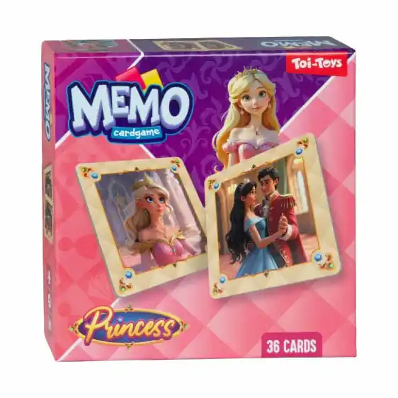 Koop Online Memo Geheugenspel Prinses