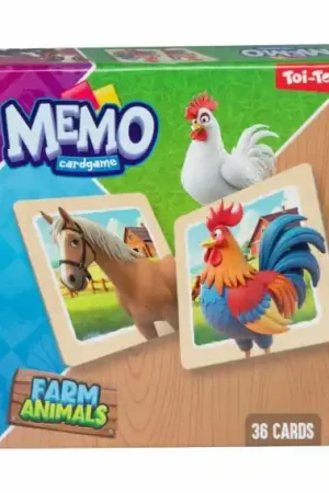 Veilige Betaling Memo Geheugenspel Boerderijdieren