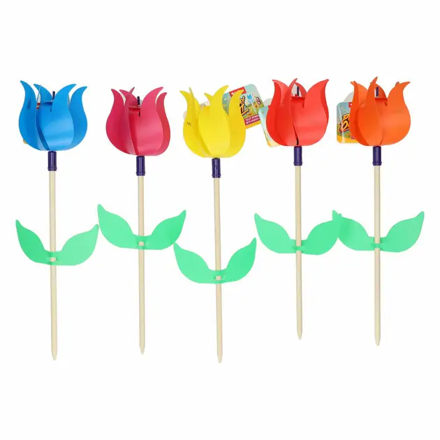 Rechtstreeks Van De Fabrikant Houten Windmolen Tulp