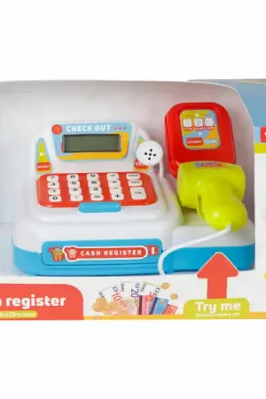 Koop Vandaag Kassa met Licht en Geluid - incl. Geld + Scanner