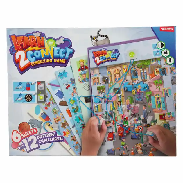 Direct Beschikbaar Games Elektronisch Learn 2 Connect Verbinden, 4-6 jaar
