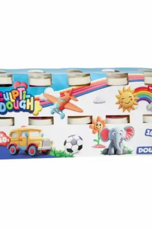 Dagaanbieding Sculptidough Kleiset - 10x140gr.